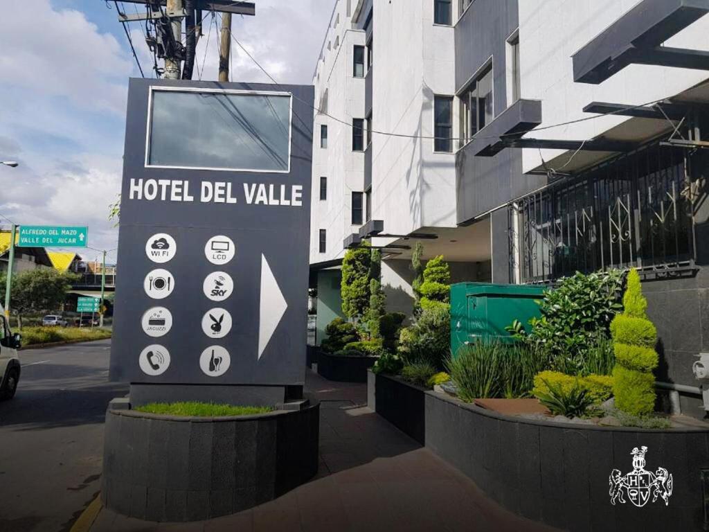 Hotel Del Valle Meksika Dış mekan fotoğraf